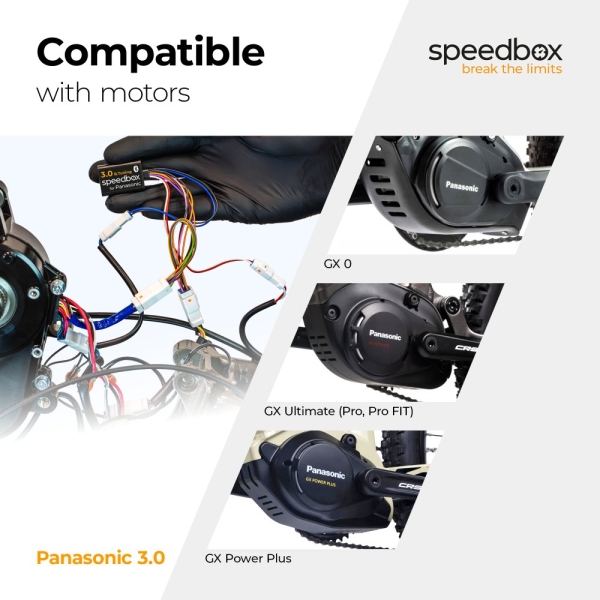 SpeedBox 3.0 Tuning für Panasonic (GX series)